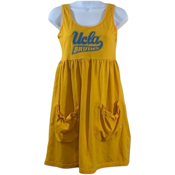 5for20 UCLA Bruins tank t-shirt dress with pockets - Picture 1 of 9